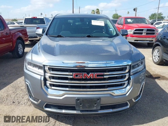 2020 GMC Acadia SLE z VIN 1GKKNKLA7LZ182875, wystawiony jako IAAI lot #42527918 z przebiegiem 54 264 mil mil oraz . Historia ofert i sprzedaży dostępna na DreamBid. Obrazek 6.