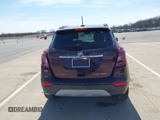 2018 Buick Encore Preferred with VIN KL4CJASB7JB572715, listed as a IAAI auction lot 41851839 with 97,797 mi miles and . Bid and sale history available at DreamBid. Image 17.