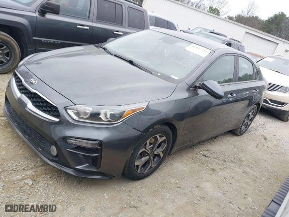 2019 Kia Forte FE with VIN 3KPF24AD4KE052321, listed as a IAAI auction lot 41517415 with NaN miles. Bid and sale history available at carsss.com. Image 14.