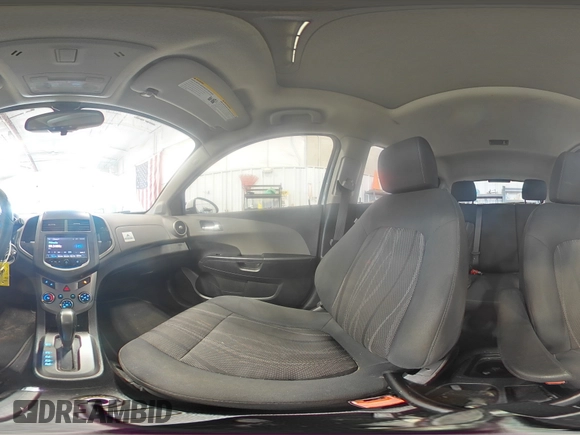2016 Chevrolet Sonic LT with VIN 1G1JC6SB5G4155409, listed as a Copart auction lot 51408435 with 78,151 mi miles and Clean Title. Bid and sale history available at carsss.com. Image 13.