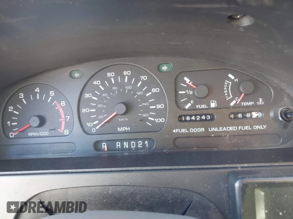 1998 Mercury Villager z VIN 4M2ZV1117WDJ19018, wystawiony jako IAAI lot #41148686 z przebiegiem 184 243 mil mil oraz . Historia ofert i sprzedaży dostępna na DreamBid. Obrazek 7.