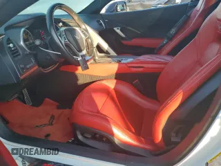 2016 Chevrolet Corvette Z51 2LT with VIN 1G1YK3D75G5116449, listed as a Copart auction lot 71493324 with 67,486 mi miles and Clean Title. Bid and sale history available at carsss.com. Image 7.