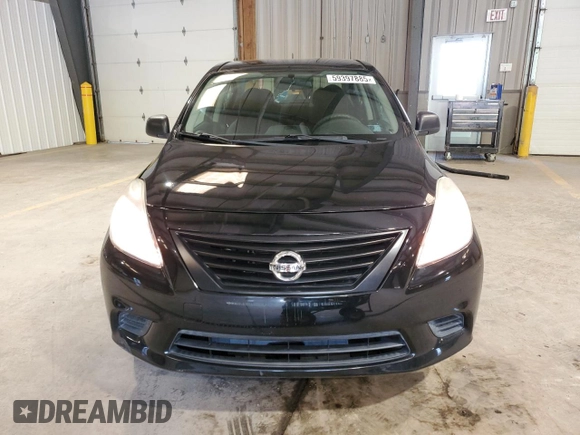 2012 Nissan Versa SV z VIN 3N1CN7AP1CL914898, wystawiony jako Copart lot #59397885 z przebiegiem 85 500 mil mil oraz Szkoda całkowita • Salvage title. Historia ofert i sprzedaży dostępna na DreamBid. Obrazek 5.