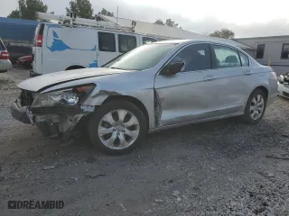 2009 Honda Accord Sdn EX-L with VIN 1HGCP26869A045146, listed as a Copart auction lot 78905194 with 150,637 mi miles and Salvage Title. Bid and sale history available at carsss.com. Image 1.