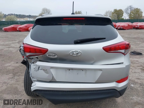 2016 Hyundai Tucson SE z VIN KM8J33A44GU187515, wystawiony jako IAAI lot #42015707 z przebiegiem 89 948 mil mil oraz . Historia ofert i sprzedaży dostępna na DreamBid. Obrazek 16.