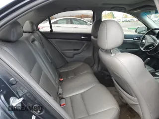 2007 Acura TSX with VIN JH4CL96877C002549, listed as a Copart auction lot 80915174 with 258,093 mi miles and Salvage title. Bid and sale history available at DreamBid. Image 10.