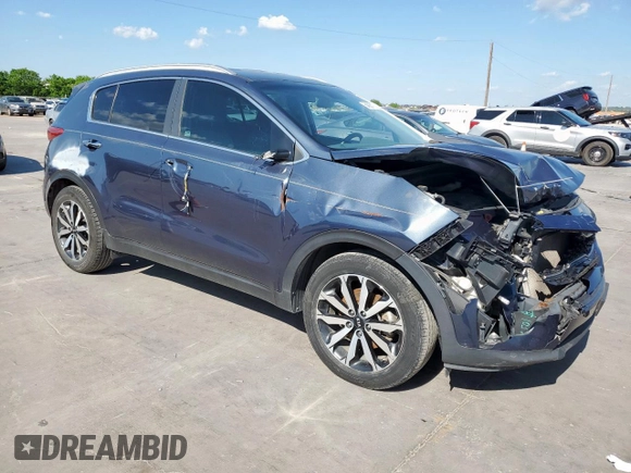 2017 Kia Sportage EX with VIN KNDPN3AC6H7052598, listed as a Copart auction lot 54326115 with 133,906 mi miles and Clean Title. Bid and sale history available at carsss.com. Image 4.