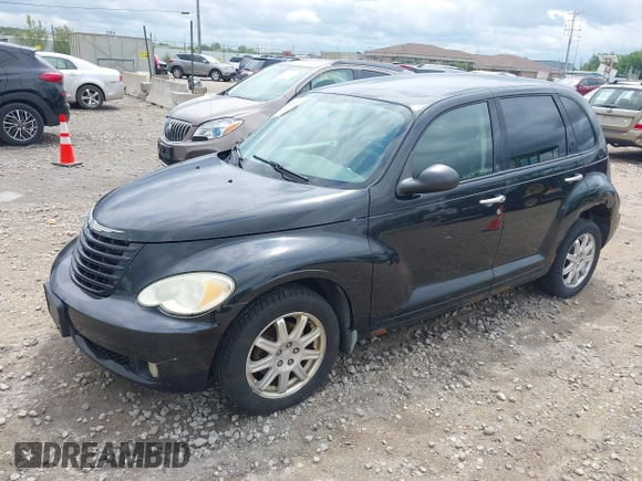 2008 Chrysler PT Cruiser Touring with VIN 3A8FY58B68T144875, listed as a IAAI auction lot 42446321 with 170,624 mi miles and . Bid and sale history available at DreamBid. Image 2.