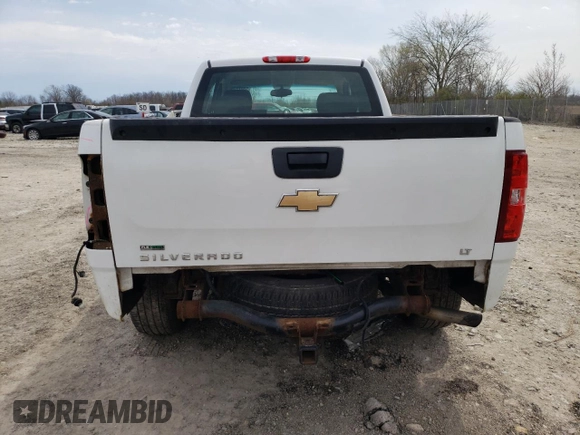 2010 Chevrolet Silverado 1500 LT with VIN 1GCSKSE30AZ142007, listed as a Copart auction lot 53021765 with 100,698 mi miles and Salvage Title. Bid and sale history available at DreamBid. Image 6.