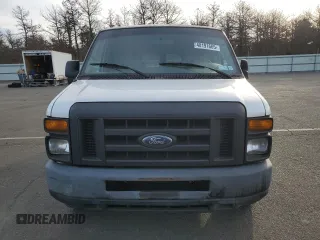 2008 Ford Econoline Cargo Commercial with VIN 1FTNE14W18DA66881, listed as a Copart auction lot 48191665 with 229,760 mi miles and Salvage title. Bid and sale history available at DreamBid. Image 5.