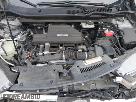 2019 Honda CR-V EX with VIN 2HKRW2H5XKH638800, listed as a IAAI auction lot 42061457 with 54,440 mi miles. Bid and sale history available at carsss.com. Image 10.