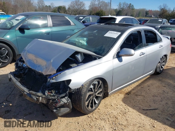 2004 Acura TSX with VIN JH4CL95814C027864, listed as a IAAI auction lot 41832426 with 146,067 mi miles and . Bid and sale history available at DreamBid. Image 2.