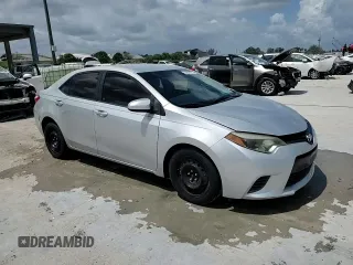 2016 Toyota Corolla L with VIN 5YFBURHE2GP560815, listed as a Copart auction lot 54840525 with 138,618 mi miles and Salvage Title. Bid and sale history available at DreamBid. Image 13.