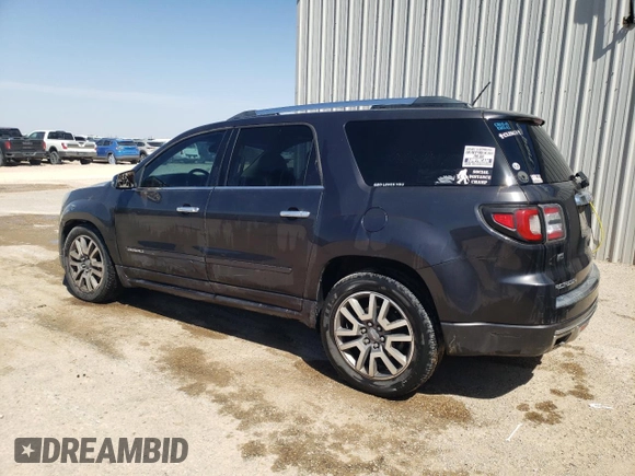 2014 GMC Acadia Denali with VIN 1GKKRTKD2EJ304503, listed as a Copart auction lot 50879885 with 182,286 mi miles and Clean Title. Bid and sale history available at carsss.com. Image 2.