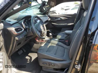 2022 Chevrolet TrailBlazer RS with VIN KL79MTSL1NB129698, listed as a Copart auction lot 69228913 with 28,617 mi miles. Bid and sale history available at carsss.com. Image 7.