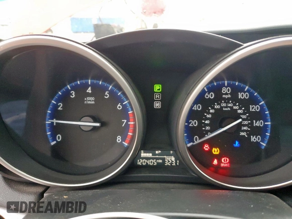 2013 Mazda 3 i Touring with VIN JM1BL1V74D1767779, listed as a Copart auction lot 54360115 with 120,405 mi miles and Salvage title. Bid and sale history available at DreamBid. Image 9.