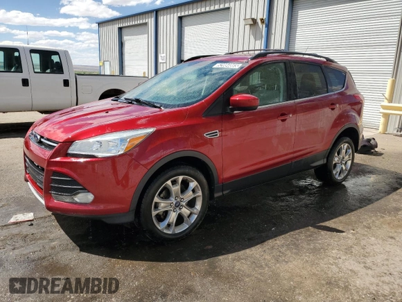 2013 Ford Escape SE with VIN 1FMCU0GX2DUB77888, listed as a Copart auction lot 52884865 with 69,738 mi miles and Clean Title. Bid and sale history available at carsss.com. Image 1.