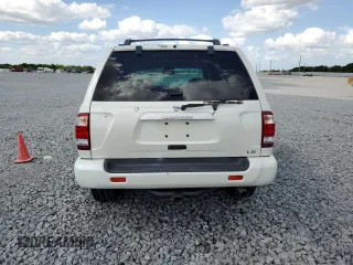 2004 Nissan Pathfinder SE with VIN JN8DR09Y54W922156, listed as a Copart auction lot 51981405 with 154,560 mi miles and Salvage title. Bid and sale history available at DreamBid. Image 6.