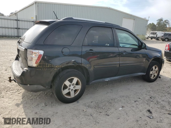 2008 Chevrolet Equinox LT with VIN 2CNDL33F186028236, listed as a Copart auction lot 75084203 with 209,252 mi miles and Clean Title. Bid and sale history available at carsss.com. Image 3.