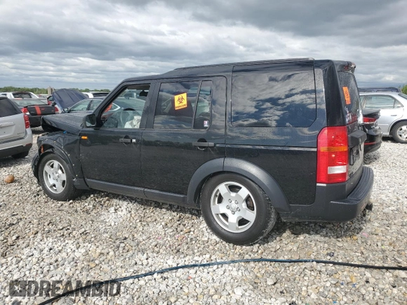 2006 Land Rover LR3 with VIN SALAD24456A368459, listed as a Copart auction lot 57700535 with 245,859 mi miles and Clean title. Bid and sale history available at DreamBid. Image 2.