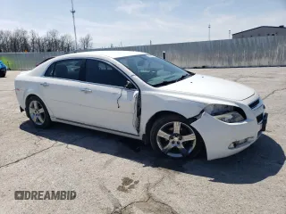 2012 Chevrolet Malibu 1LT with VIN 1G1ZC5E04CF328018, listed as a Copart auction lot 52429175 with 197,277 mi miles and Salvage Title. Bid and sale history available at DreamBid. Image 4.