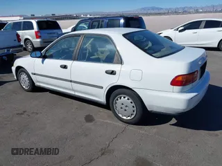 1995 Honda Civic LX z VIN JHMEG8658SS020392, wystawiony jako IAAI lot #41831805 z przebiegiem 169 028 mil mil oraz . Historia ofert i sprzedaży dostępna na DreamBid. Obrazek 3.