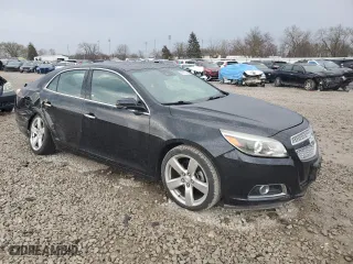 2013 Chevrolet Malibu LTZ with VIN 1G11J5SX5DF201090, listed as a Copart auction lot 50897545 with 79,476 mi miles and Salvage Title. Bid and sale history available at carsss.com. Image 4.