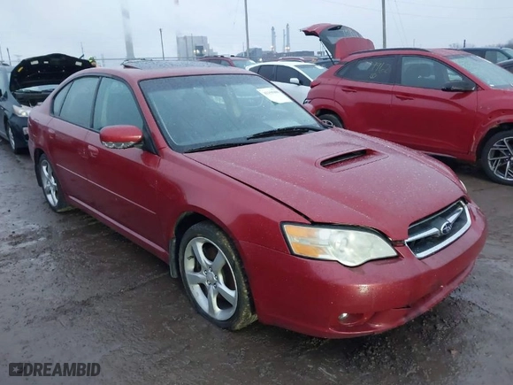 2006 Subaru Legacy GT Ltd with VIN 4S3BL676964205010, listed as a IAAI auction lot 41150406 with 107,647 mi miles. Bid and sale history available at carsss.com. Image 1.