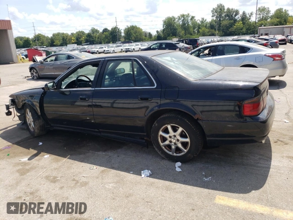2001 Cadillac Seville Touring STS z VIN 1G6KY54961U257426, wystawiony jako Copart lot #45269275 z przebiegiem 177 990 mil mil oraz Nie do naprawy • Non repairable. Historia ofert i sprzedaży dostępna na DreamBid. Obrazek 2.