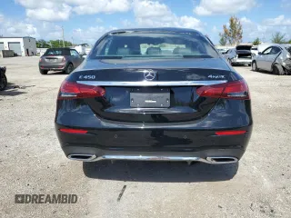 2023 Mercedes-Benz E 450 with VIN W1KZF5KB4PB166057, listed as a Copart auction lot 59031254 with Not Provided miles and Clean Title. Bid and sale history available at DreamBid. Image 6.
