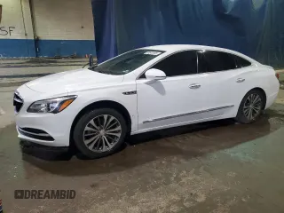 2017 Buick LaCrosse Essence with VIN 1G4ZP5SS4HU172157, listed as a Copart auction lot 50945495 with 124,454 mi miles and Salvage Title. Bid and sale history available at carsss.com. Image 1.