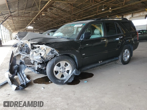 2006 Toyota 4Runner SR5 with VIN JTEZU14R960071972, listed as a Copart auction lot 51695005 with 214,976 mi miles and Salvage Title. Bid and sale history available at DreamBid. Image 1.