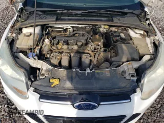 2012 Ford Focus SE with VIN 1FAHP3F27CL182474, listed as a Copart auction lot 51451595 with 122,199 mi miles and Salvage Title. Bid and sale history available at DreamBid. Image 11.