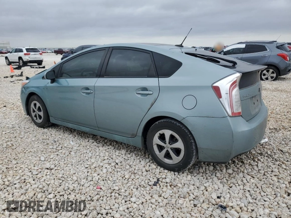 2015 Toyota Prius Four with VIN JTDKN3DU0F1968112, listed as a Copart auction lot 48195805 with 103,884 mi miles and Salvage Title. Bid and sale history available at carsss.com. Image 2.