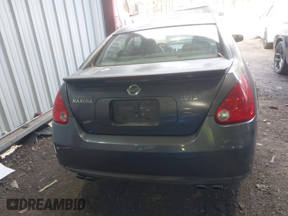2008 Nissan Maxima 3.5 SL with VIN 1N4BA41E08C801146, listed as a IAAI auction lot 41236475 with 94,647 mi miles. Bid and sale history available at carsss.com. Image 16.