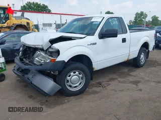 2013 Ford F-150 XL с VIN 1FTMF1CM9DKD55134, выставлен на аукционе IAAI как лот 42376923 с пробегом 74 237 миль миль и . История ставок и продаж доступна на DreamBid. Изображение 2.