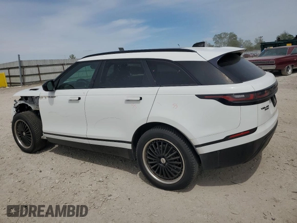 2018 Land Rover Range Rover Velar R-Dynamic HSE z VIN SALYM2RX8JA741648, wystawiony jako Copart lot #55562745 z przebiegiem 54 119 mil mil oraz Szkoda całkowita • Salvage title. Historia ofert i sprzedaży dostępna na DreamBid. Obrazek 2.
