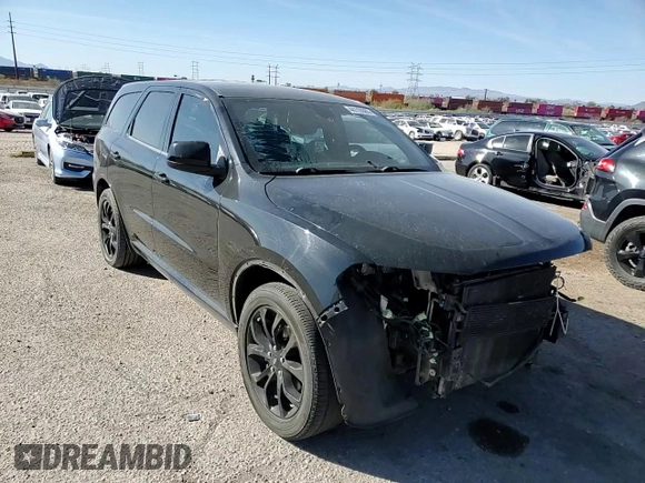 2020 Dodge Durango SXT Plus with VIN 1C4RDHAG1LC171560, listed as a Copart auction lot 44118365 with 100,842 mi miles and Salvage Title. Bid and sale history available at carsss.com. Image 11.