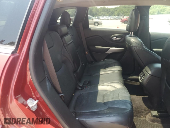 2017 Jeep Cherokee Overland z VIN 1C4PJMJS4HW550975, wystawiony jako Copart lot #61212885 z przebiegiem 60 786 mil mil oraz Szkoda całkowita • Salvage title. Historia ofert i sprzedaży dostępna na DreamBid. Obrazek 11.