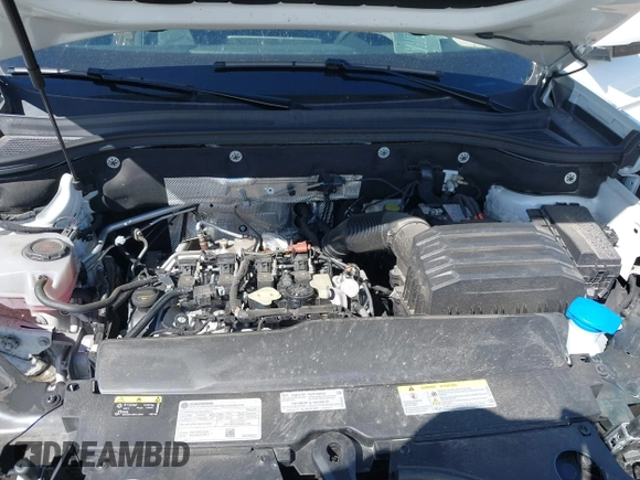 2024 Volkswagen Atlas SE with VIN 1V2HR2CA8RC580455, listed as a IAAI auction lot 42282323 with 13,549 mi miles and . Bid and sale history available at DreamBid. Image 10.