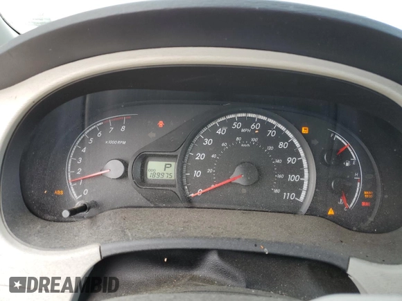 2014 Toyota Sienna LE AAS with VIN 5TDKK3DC6ES491574, listed as a Copart auction lot 59815785 with 189,975 mi miles and Salvage title. Bid and sale history available at DreamBid. Image 9.