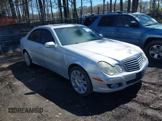 2007 Mercedes-Benz E-Class 3.0L with VIN WDBUF22X07B095257, listed as a IAAI auction lot 41893610 with 340,351 mi miles. Bid and sale history available at carsss.com. Image 1.