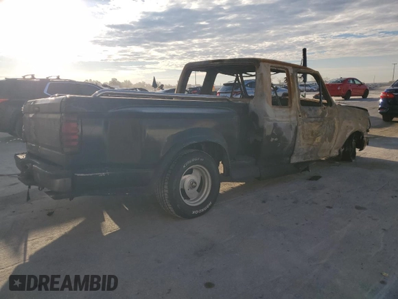 1995 Ford F-150 with VIN 1FTEX15N4SKB61115, listed as a Copart auction lot 88671065 with 0 mi miles and Non Repairable. Bid and sale history available at carsss.com. Image 3.