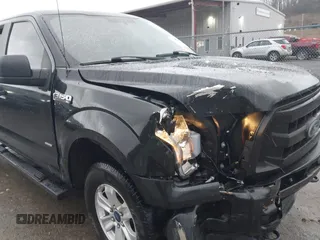 2015 Ford F-150 XLT with VIN 1FTEW1EP2FFB96318, listed as a IAAI auction lot 41578663 with 143,560 mi miles. Bid and sale history available at carsss.com. Image 6.