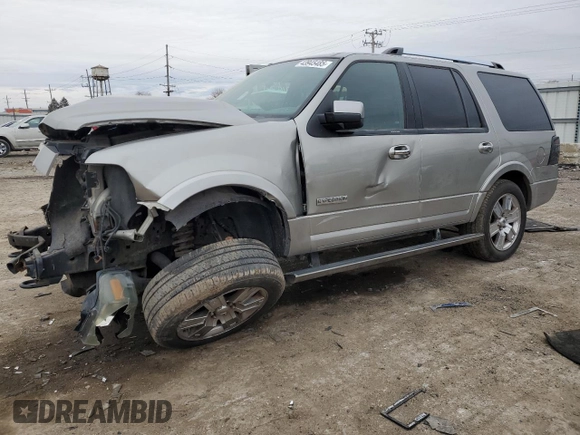 2008 Ford Expedition Limited z VIN 1FMFU20528LA86410, wystawiony jako Copart lot #43945485 z przebiegiem Nie podano mil oraz Szkody całkowita. Historia ofert i sprzedaży dostępna na DreamBid. Obrazek 1.