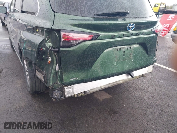 2022 Toyota Sienna XLE с VIN 5TDYSKFC5NS070429, выставлен на аукционе IAAI как лот 41967531 с пробегом 24 929 миль миль и . История ставок и продаж доступна на DreamBid. Изображение 6.