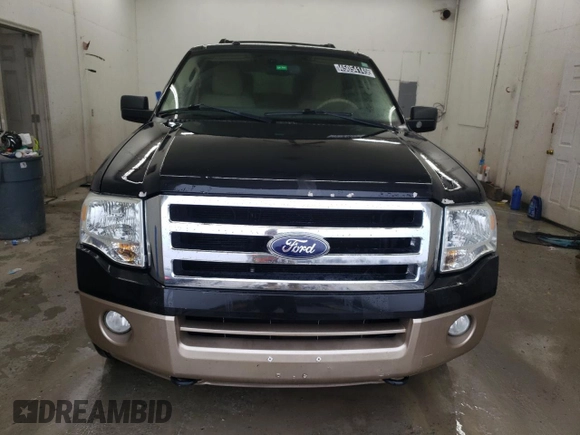 2014 Ford Expedition Max XLT with VIN 1FMJK1J56EEF50744, listed as a Copart auction lot 45054145 with 178,128 mi miles and Clean Title. Bid and sale history available at DreamBid. Image 5.