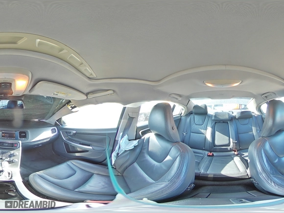 2013 Volvo S60 T5 with VIN YV1612FH3D2177811, listed as a Copart auction lot 53438715 with 146,829 mi miles and Salvage Title. Bid and sale history available at carsss.com. Image 14.