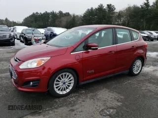 2016 Ford C-Max Energi SEL with VIN 1FADP5CU3GL116073, listed as a Copart auction lot 38186624 with 53,702 mi miles. Bid and sale history available at carsss.com. Image 1.