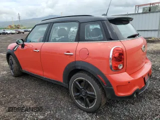 2011 MINI Countryman S z VIN WMWZC3C55BWL78416, wystawiony jako Copart lot #49507025 z przebiegiem 83 551 mil mil oraz Szkoda całkowita • Salvage title. Historia ofert i sprzedaży dostępna na DreamBid. Obrazek 2.